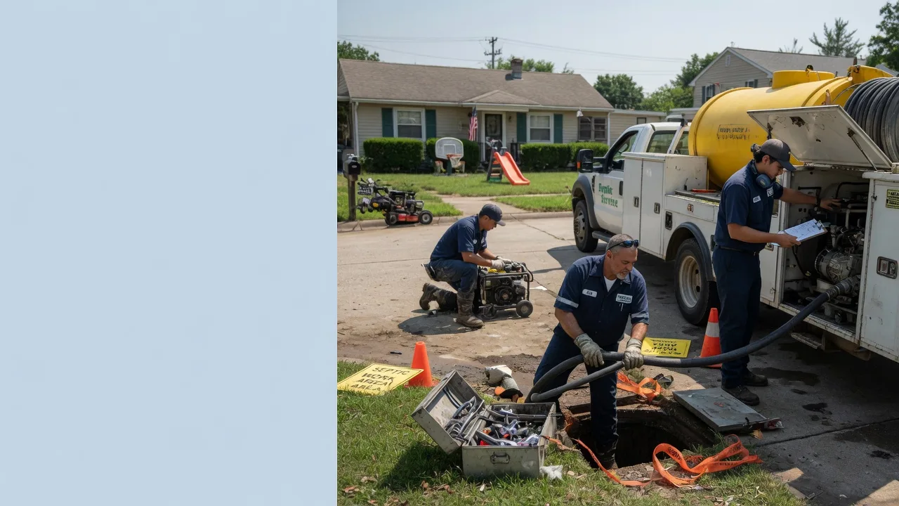 Septic Tank Pumping in Holloway, OH near me